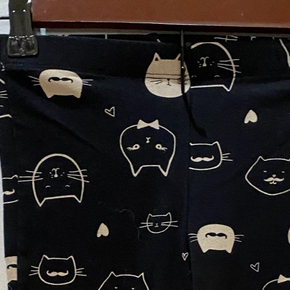 Total Girl cat leggings - Picture 3 of 3